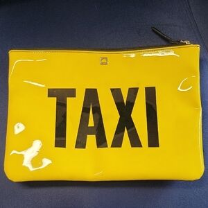 Kate Spade Yellow Taxi Clutch